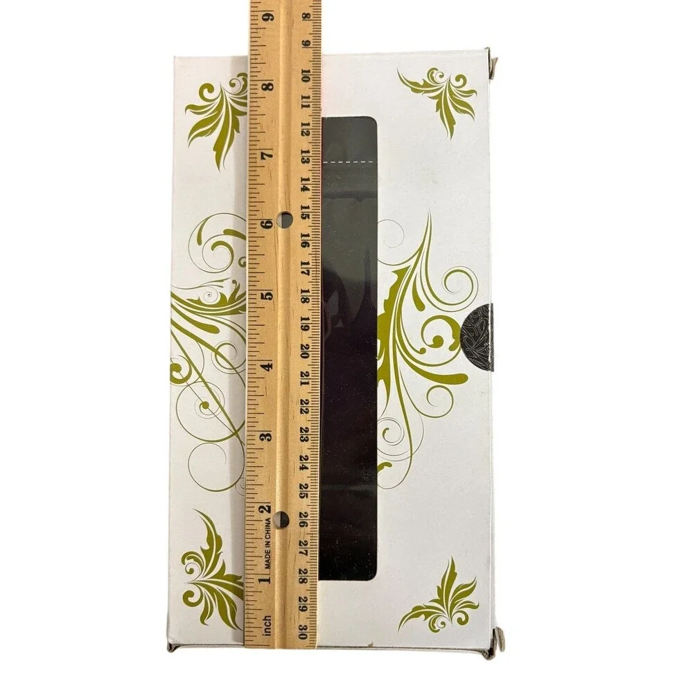 Metropolitan Stand-Up Bag Loose Tea Pouches Resealable  3 Oz 50 Pack Black Foil